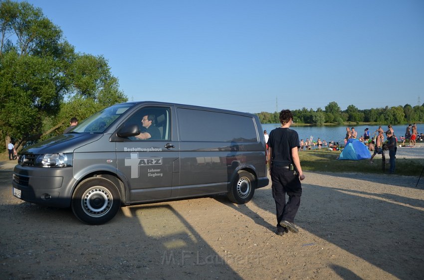 PWasser Einsatz BF FF Koeln Troisdorf Rotter See P273.JPG